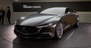 All New Mazda 6 เตรียมเปิดตัวปี 2022 มาพร้อมเครื่องยนต์ 6 สูบเรียง ขับเคลื่อนล้อหลัง