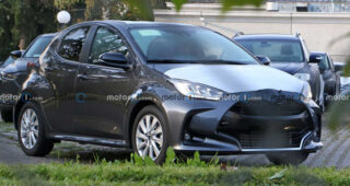 ภาพหลุด Mazda 2 2022 ใหม่ ดีไซน์เดียวกับ Toyota Yaris Hybrid แค่เปลี่ยนโลโก้