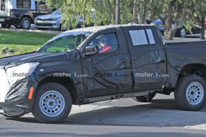 ภาพหลุดขณะทดสอบ Chevrolet Colorado เจเนอเรชันใหม่ คาดเปิดตัวปี 2022
