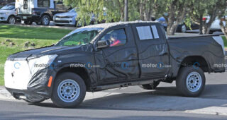 ภาพหลุดขณะทดสอบ Chevrolet Colorado เจเนอเรชันใหม่ คาดเปิดตัวปี 2022 
