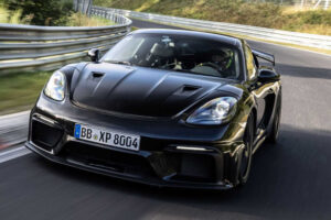 Porsche 718 Cayman GT4 RS ใหม่ เสร็จสิ้นการทดสอบขั้นสุดท้ายแล้ว เตรียมเปิดตัวเดือนหน้า