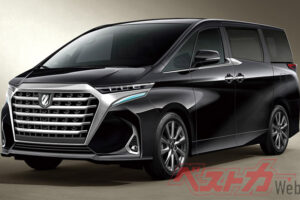 สื่อญี่ปุ่นเผยดีไซน์ Toyota Alphard เจเนอเรชันใหม่ ใกล้เคียงคันจริง คาดเปิดตัวปลายปีหน้า!