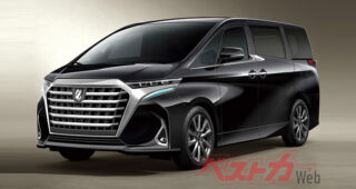 สื่อญี่ปุ่นเผยดีไซน์ Toyota Alphard เจเนอเรชันใหม่ ใกล้เคียงคันจริง คาดเปิดตัวปลายปีหน้า!