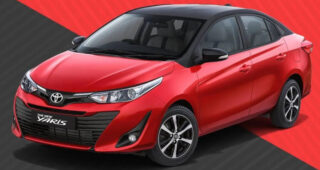 Toyota Yaris ประกาศยุติการผลิตในอินเดีย เนื่องจากขายไม่ดี 3 ปี ขายได้เพียง 19,784 คัน