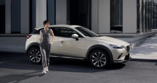 MAZDA เปิดตัว NEW MAZDA CX-3 พร้อมสีใหม่ “แพลตทินั่ม ควอตซ์” เพิ่มออฟชั่นเต็มคัน วางราคาจำหน่ายเท่าเดิมเริ่มต้น 7 แสนกว่า