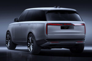 Range Rover ใหม่ มาพร้อมไฟท้าย OLED ของ Glohh หรูหราขึ้นไปอีกระดับ