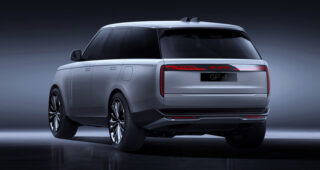 Range Rover ใหม่ มาพร้อมไฟท้าย OLED ของ Glohh หรูหราขึ้นไปอีกระดับ