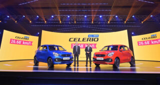 เปิดตัวแล้ว All-New Suzuki Celerio รถประหยัดน้ำมันที่สุดในอินเดีย เริ่มต้นที่ 220,000.-