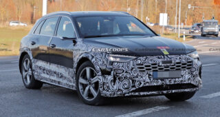 Audi E-Tron ปี 2023 สปอร์ตกว่าเดิม และการอัปเกรดครั้งใหญ่ คาดเปิดตัวกลางปีหรือปลายปีหน้า