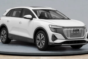 Audi Q5 e-tron ขณะทดสอบ พร้อมข้อมูล คาดทำตลาดในจีนปลายปีนี้