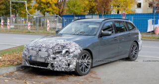 BMW 3-Series Touring ปี 2023 ปรับโฉมใหม่ ถูกเก็บภาพได้เป็นครั้งแรก