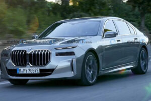 BMW 7 Series ใหม่ อ้างอิงดีไซน์จากภาพ Spyshot มาพร้อมไฟหน้าแยกส่วน
