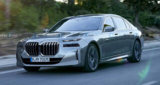 BMW 7 Series ใหม่ อ้างอิงดีไซน์จากภาพ Spyshot มาพร้อมไฟหน้าแยกส่วน