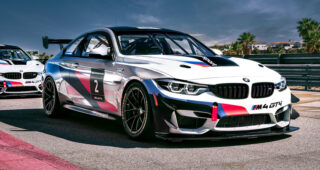 BMW ปล่อยทีเซอร์ M4 GT4 เจเนอเรชันใหม่ เตรียมทำตลาดปี 2022