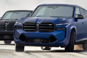 BMW XM Hybrid Concept SUV เตรียมเปิดตัววันที่ 29 พฤศจิกายนนี้