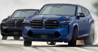 BMW XM Hybrid Concept SUV เตรียมเปิดตัววันที่ 29 พฤศจิกายนนี้
