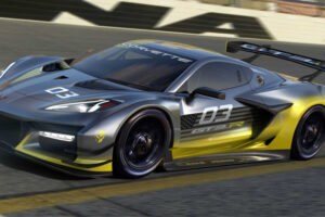 Chevrolet เปิดตัวรถแข่ง Corvette Z06 GT3.R ใหม่ พร้อมลุยสนาม ปี 2024