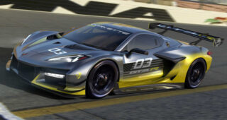 Chevrolet เปิดตัวรถแข่ง Corvette Z06 GT3.R ใหม่ พร้อมลุยสนาม ปี 2024