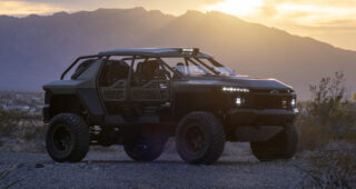 Chevrolet Beast Concept รถออฟโรดสุดแกร่ง 650 แรงม้า สร้างบนพื้นฐานของ Chevrolet Silverado ถูกนำมาโชว์ในงาน SEMA Show 2021