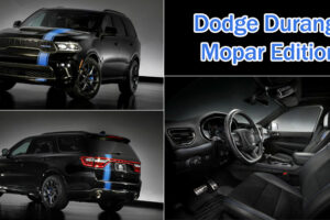 Dodge Durango Mopar Edition เปิดตัวที่งาน SEMA SHOW 2021 จำกัดเพียงแค่ 250 คันเท่านั้น