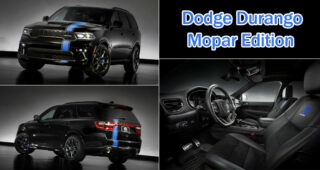 Dodge Durango Mopar Edition เปิดตัวที่งาน SEMA SHOW 2021 จำกัดเพียงแค่ 250 คันเท่านั้น