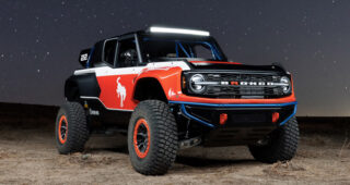 Ford Bronco DR รถออฟโรดสายฮาร์ดคอร์ ขุมพลังมากกว่า 400 แรงม้า ราคา 6,680,000.-