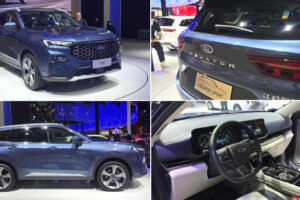 Ford Equator Sport เปิดตัวแล้วที่งาน Guangzhou Auto Show 2021 ในฐานะคู่แข่งรายใหม่ของ Honda CR-V เน้นทำตลาดในจีน