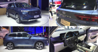 Ford Equator Sport เปิดตัวแล้วที่งาน Guangzhou Auto Show 2021 ในฐานะคู่แข่งรายใหม่ของ Honda CR-V เน้นทำตลาดในจีน