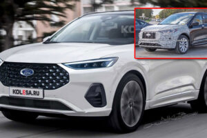 ภาพเรนเดอร์ Ford Escape / Kuga ปรับโฉมใหม่ ดีไซน์ใกล้เคียงคันจริงมากที่สุด