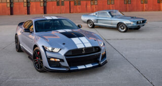 เปิดตัว Ford Mustang Shelby GT500 Heritage Edition อสรพิษตัวแรงรุ่นพิเศษ