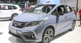 ใหม่ NEW Honda Jazz 2022-2023 ราคา ฮอนด้า แจ๊ส ตารางผ่อน-ดาวน์