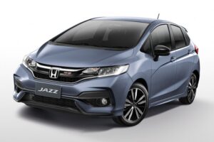 ใหม่ NEW Honda Jazz สีพิเศษ สีเทาโซนิค 2021-2022 ราคา ตารางผ่อน-ดาวน์