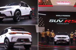 Honda SUV RS Concept รถต้นแบบของ Honda ZR-V ใหม่! เปิดตัวแล้วที่งาน GIIAS 2021