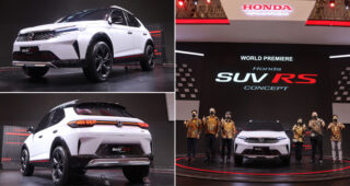 Honda SUV RS Concept รถต้นแบบของ Honda ZR-V ใหม่! เปิดตัวแล้วที่งาน GIIAS 2021