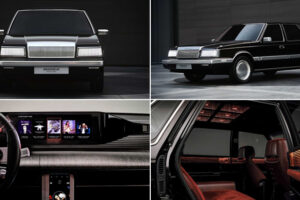 Hyundai Grandeur Concept EV ฉลองครบรอบ 35 ปี ดีไซน์คลาสสิก ผสานเทคโนโลยีสมัยใหม่