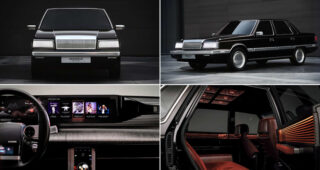 Hyundai Grandeur Concept EV ฉลองครบรอบ 35 ปี ดีไซน์คลาสสิก ผสานเทคโนโลยีสมัยใหม่