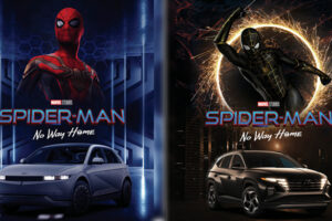 Hyundai Ioniq 5 และ Tucson จะปรากฏตัวในหนัง Spider-Man: No Way Home