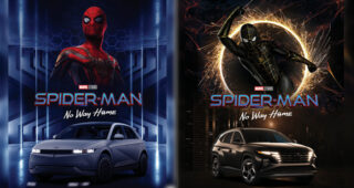 Hyundai Ioniq 5 และ Tucson จะปรากฏตัวในหนัง Spider-Man: No Way Home