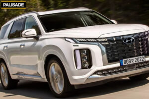 Hyundai Palisade ปรับโฉมใหม่ อ้างอิงดีไซน์จากภาพหลุดรถทดสอบ