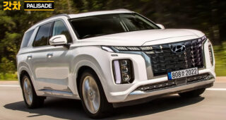 Hyundai Palisade ปรับโฉมใหม่ อ้างอิงดีไซน์จากภาพหลุดรถทดสอบ