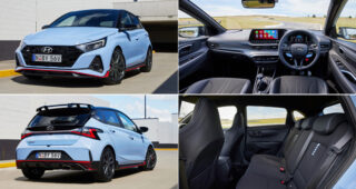 Hyundai i20 N เปิดตัวในออสเตรเลีย ราคาเริ่มต้นที่ 780,000.-