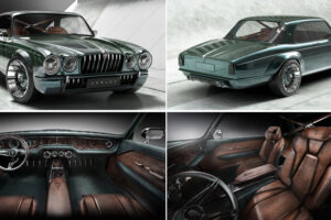 Jaguar XJ-C Restomod จาก Carlex Design สปอร์ตคลาสสิก พร้อมวัสดุตกแต่งระดับพรีเมียม