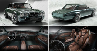 Jaguar XJ-C Restomod จาก Carlex Design สปอร์ตคลาสสิก พร้อมวัสดุตกแต่งระดับพรีเมียม