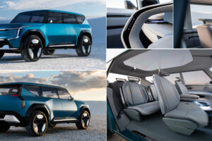 Kia เปิดเผย EV9 Concept ว่าที่รถ SUV ไฟฟ้า เบาะนั่ง 3 แถวรุ่นใหม่ ในงาน LA Auto Show 2021