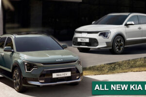 เผยโฉมแล้ว! All New Kia Niro ครอสโอเวอร์รุ่นใหม่