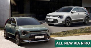 เผยโฉมแล้ว! All New Kia Niro ครอสโอเวอร์รุ่นใหม่