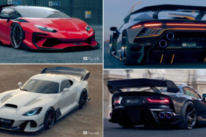 Lamborghini Huracan และ Dodge Viper ในชุดแต่งสุดโหด