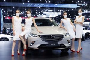 MAZDA จัดโปรแรงดอกเบี้ย 0% / ฟรีประกันภัยชั้น 1 และอีกมากมาย ในงาน Motor Expo 2021