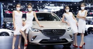 MAZDA จัดโปรแรงดอกเบี้ย 0% / ฟรีประกันภัยชั้น 1 และอีกมากมาย ในงาน Motor Expo 2021