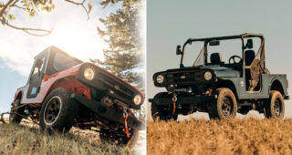 Mahindra Roxor 2022 ปรับดีไซน์ใหม่ สายลุยชอบไหม? ราคาเริ่มต้นที่ 620,000.-